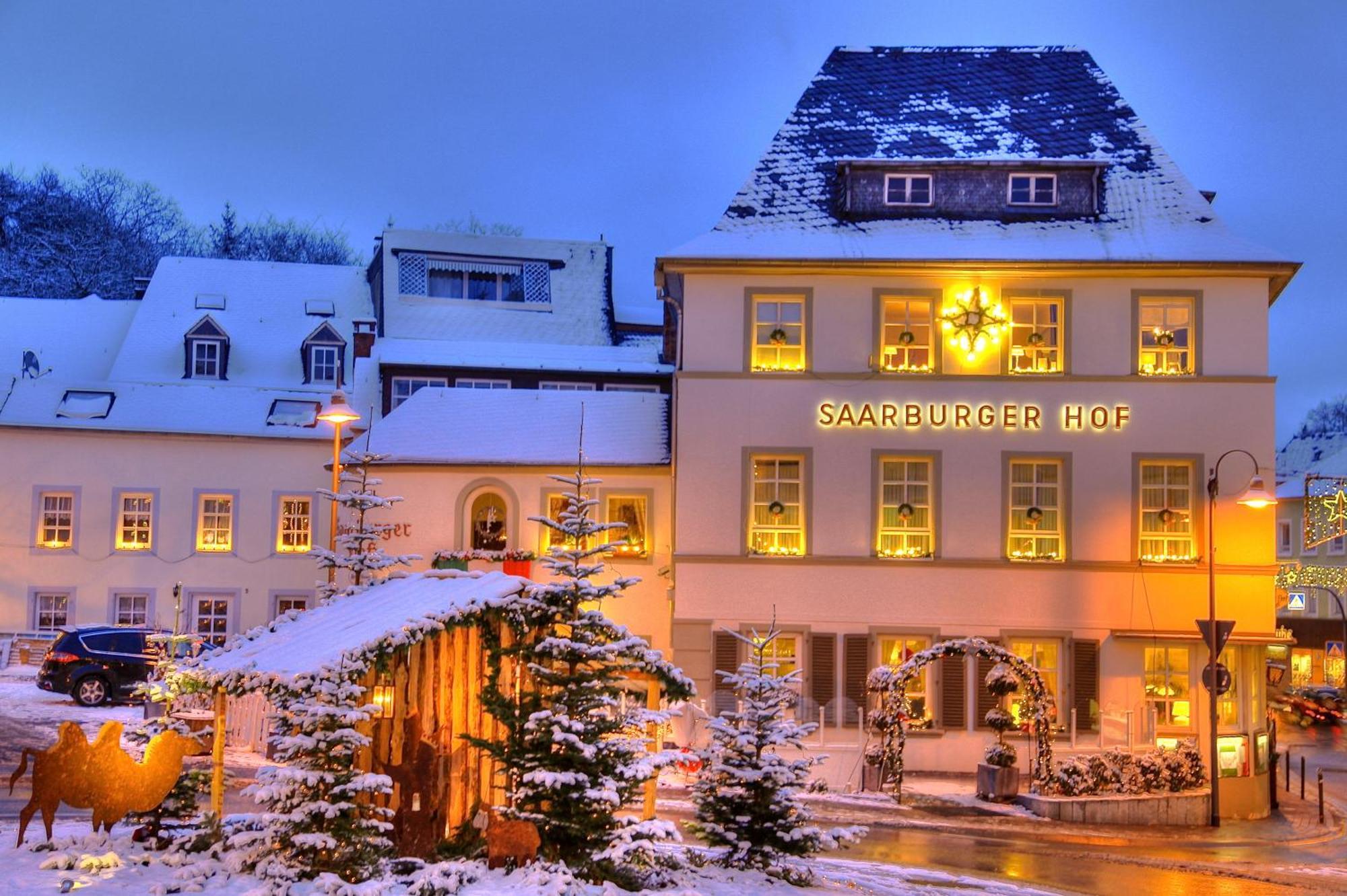 Hotel Saarburger Hof Exteriér fotografie