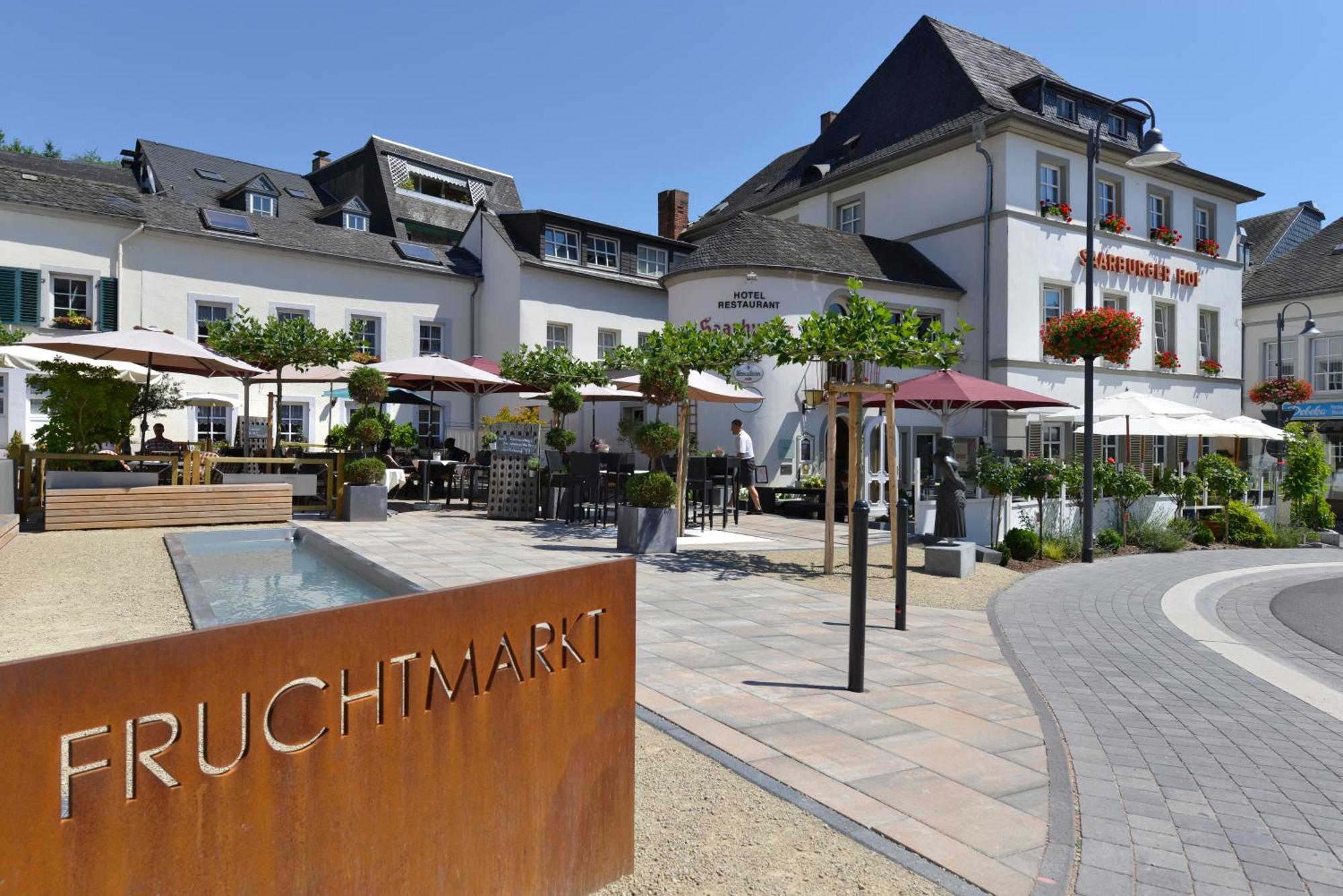 Hotel Saarburger Hof Exteriér fotografie