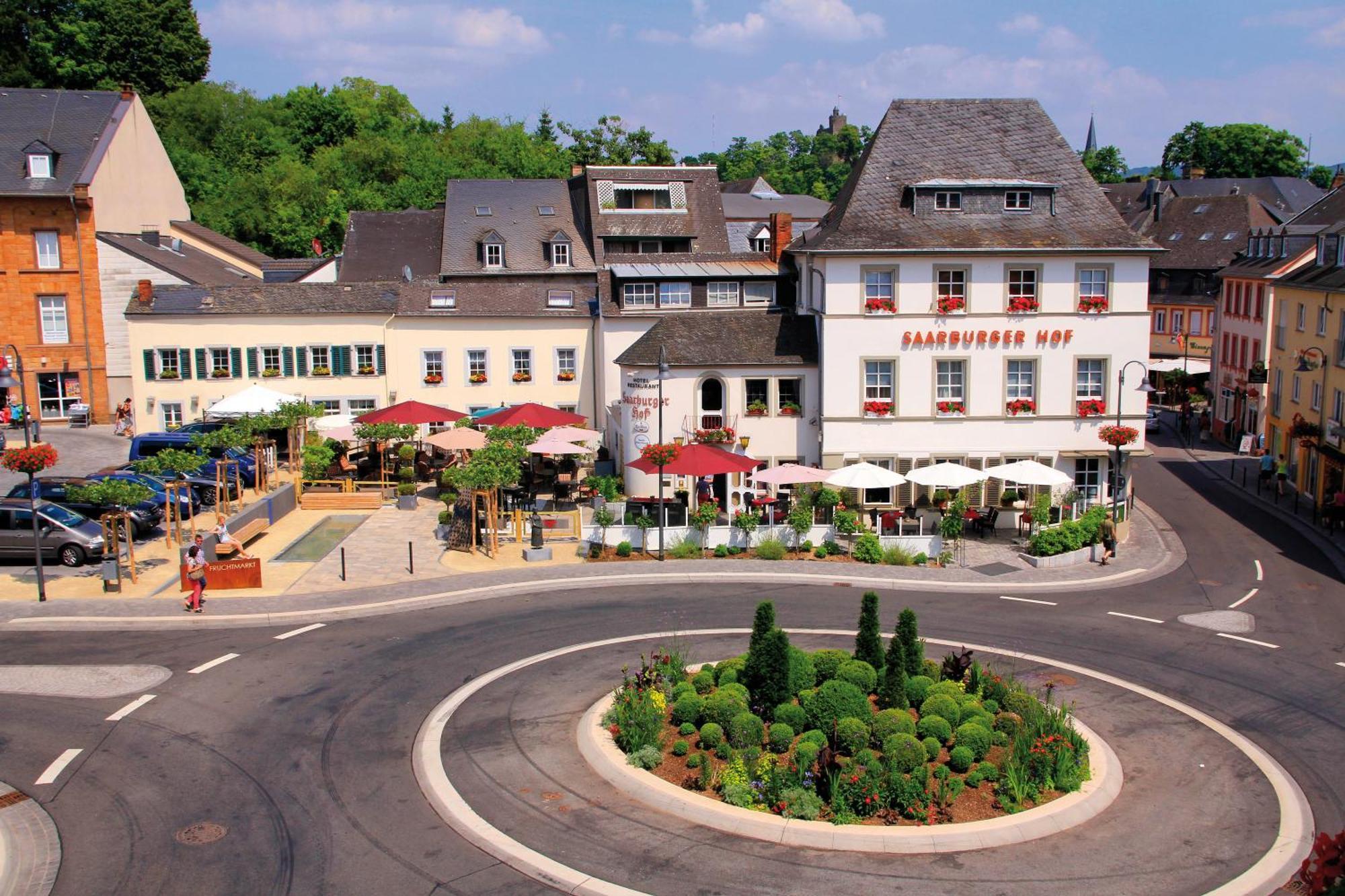 Hotel Saarburger Hof Exteriér fotografie